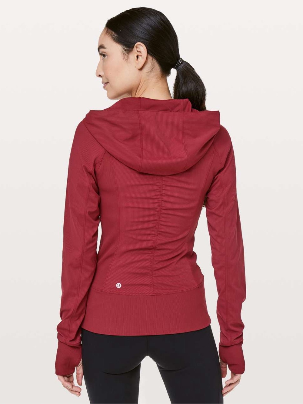 REVERSIBLE Lululemon In Flux Jacket Rosewood Swift Studio 4 Small